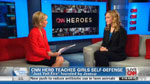 CNN Hero teaches girls self-defense